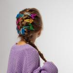Unicorn Hair Clips